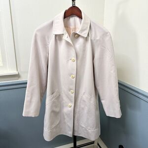 Vintage Forecaster International Lightweight Trench Style Coat Jacket 9/10